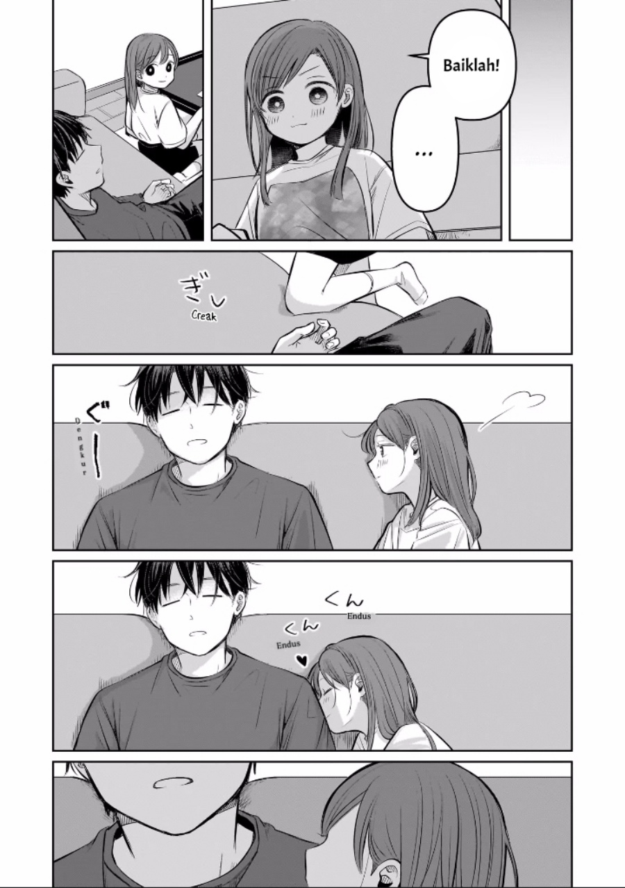 Koibumi to 13-sai no Joyuu Chapter 8 - halaman 28