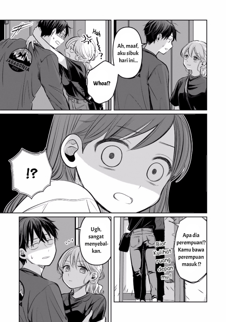 Koibumi to 13-sai no Joyuu Chapter 8 - halaman 3