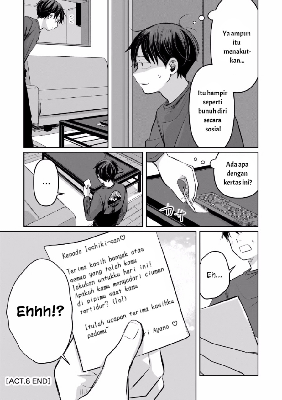 Koibumi to 13-sai no Joyuu Chapter 8 - halaman 31