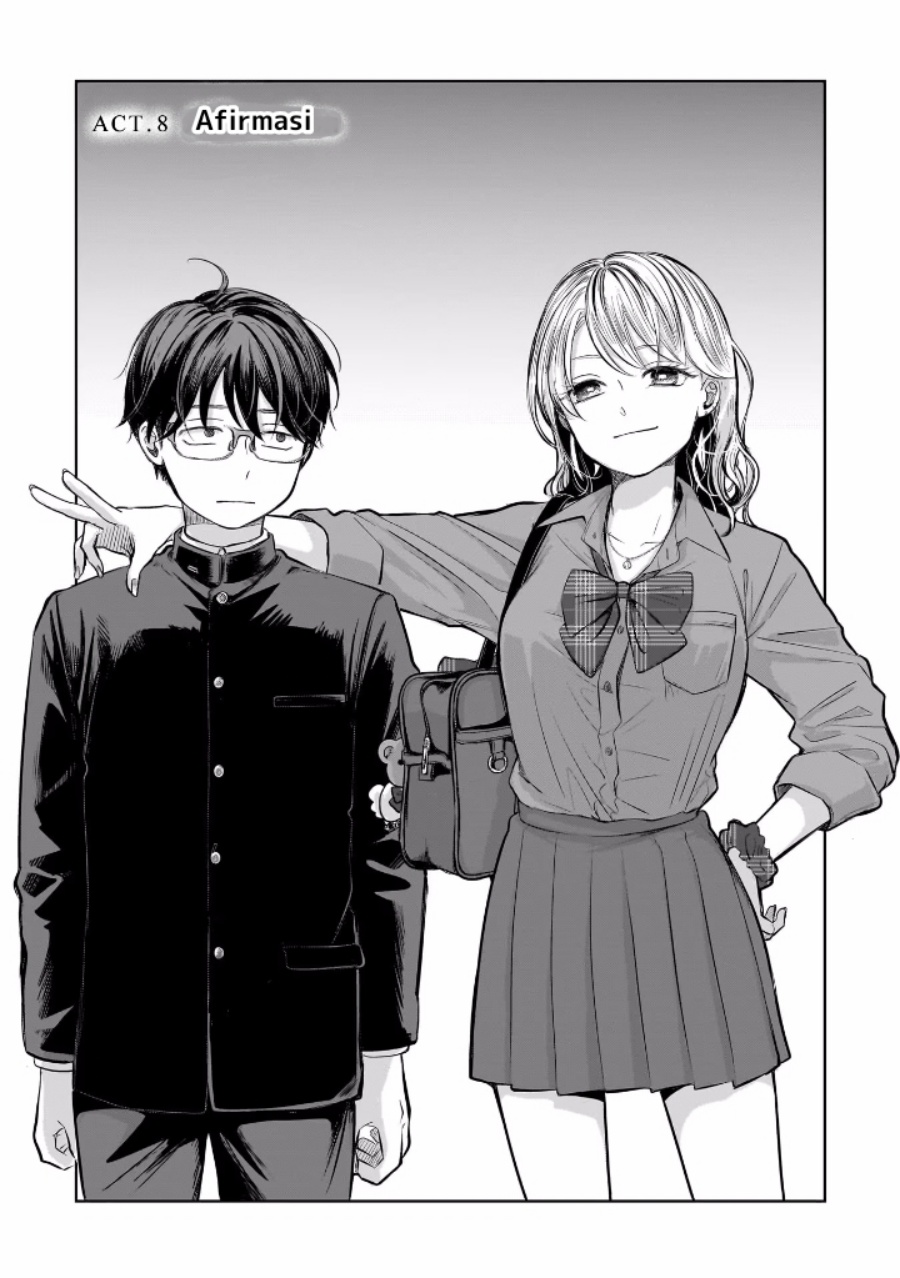 Koibumi to 13-sai no Joyuu Chapter 8 - halaman 5