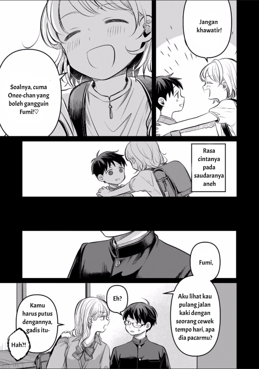 Koibumi to 13-sai no Joyuu Chapter 8 - halaman 7