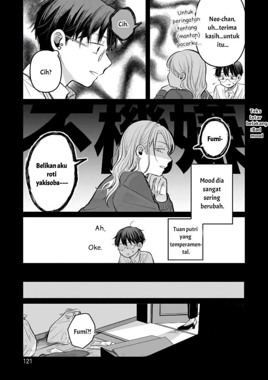 Koibumi to 13-sai no Joyuu Chapter 8 - halaman 9