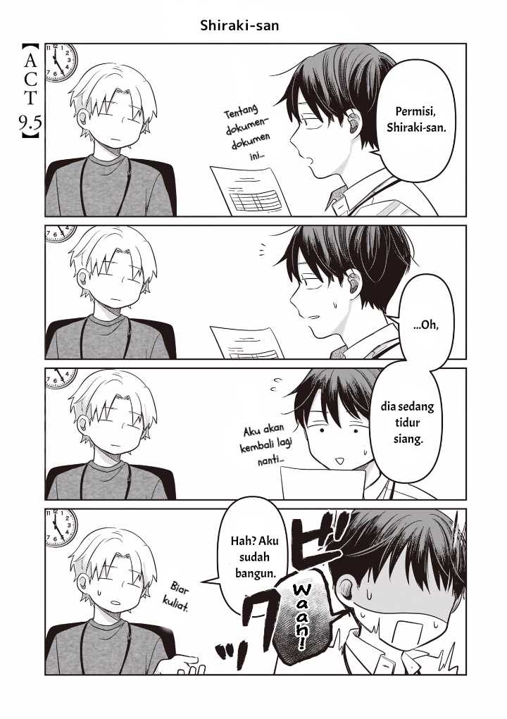 Koibumi to 13-sai no Joyuu Chapter 9.5 - halaman 1