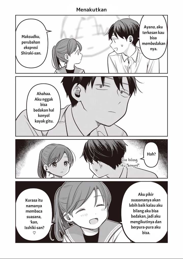 Koibumi to 13-sai no Joyuu Chapter 9.5 - halaman 3