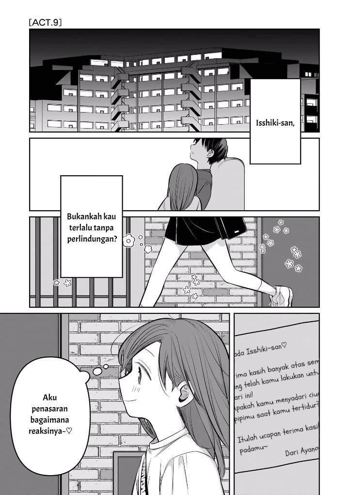 Koibumi to 13-sai no Joyuu Chapter 9 - halaman 1