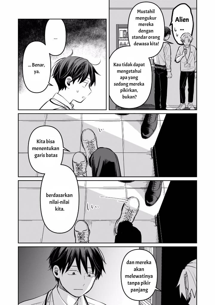 Koibumi to 13-sai no Joyuu Chapter 9 - halaman 10