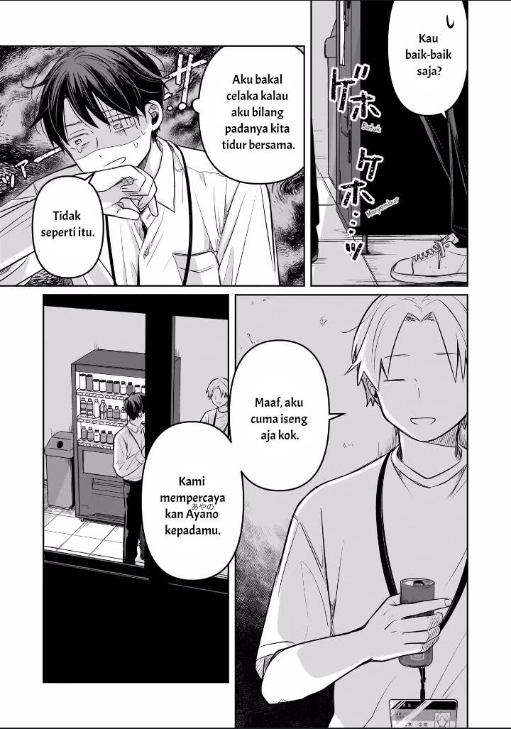 Koibumi to 13-sai no Joyuu Chapter 9 - halaman 12