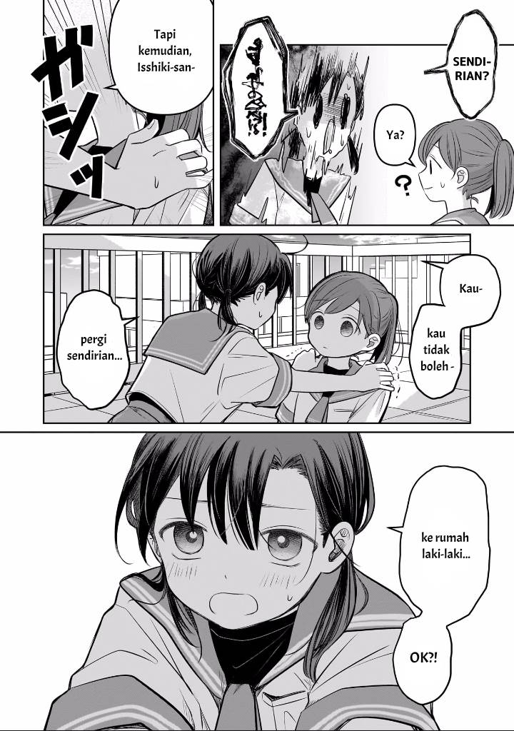 Koibumi to 13-sai no Joyuu Chapter 9 - halaman 14
