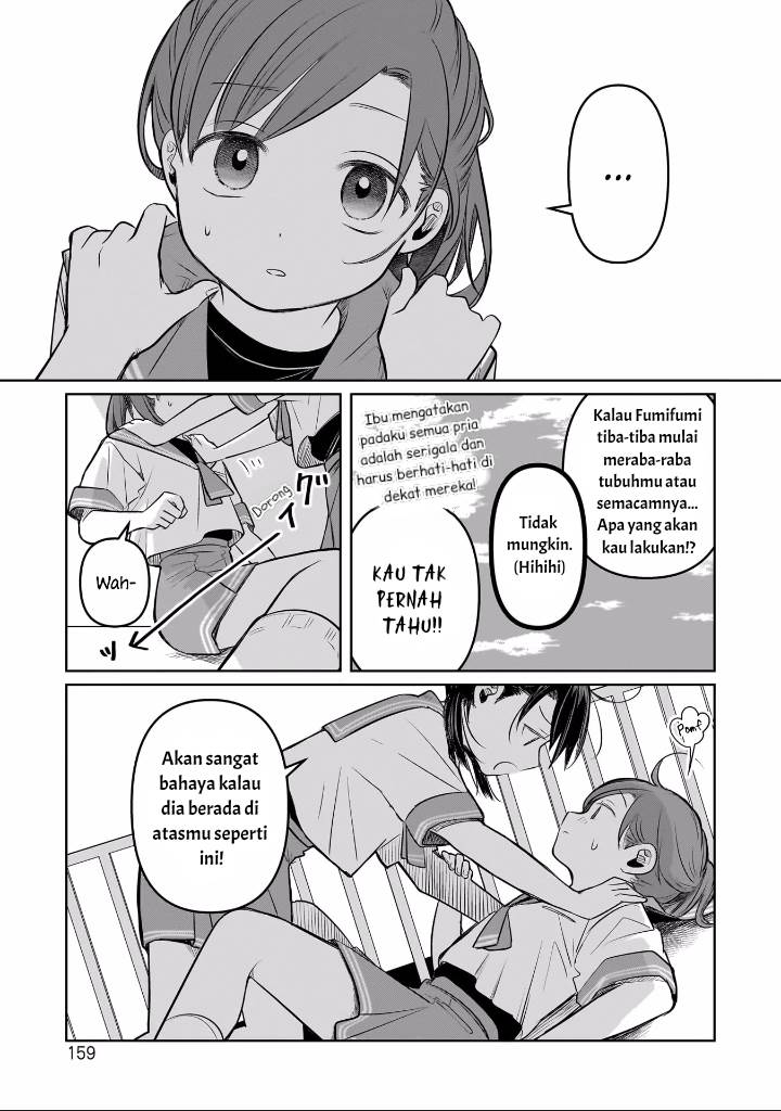 Koibumi to 13-sai no Joyuu Chapter 9 - halaman 15
