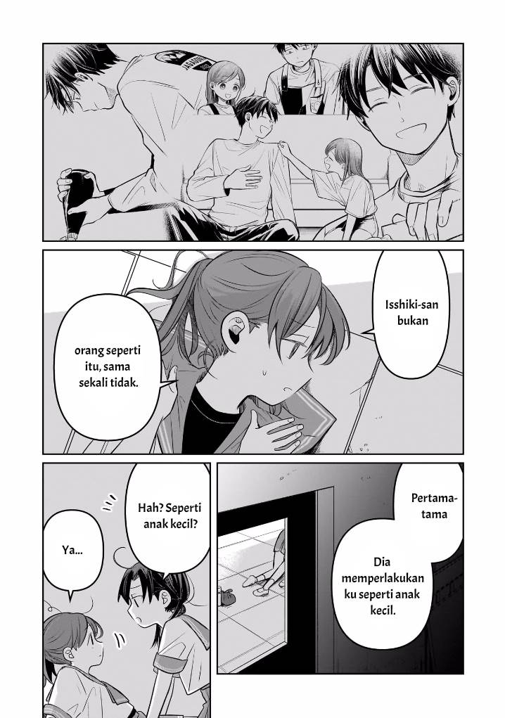 Koibumi to 13-sai no Joyuu Chapter 9 - halaman 17