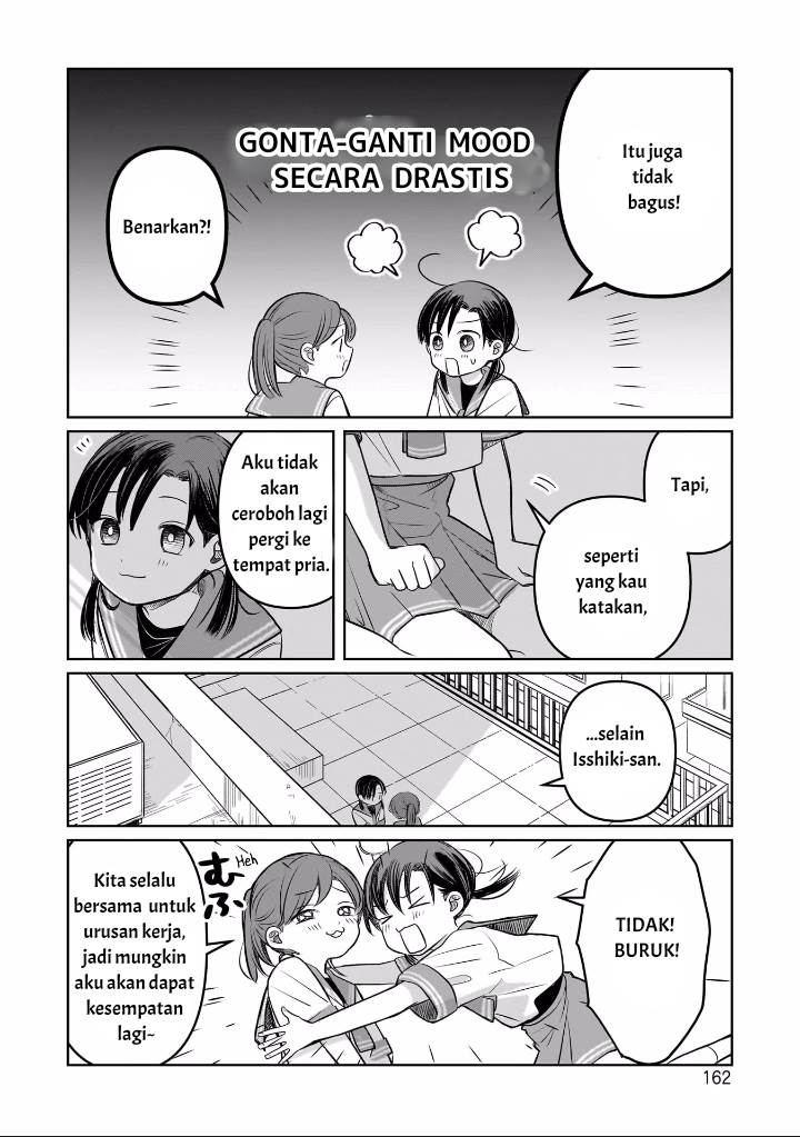 Koibumi to 13-sai no Joyuu Chapter 9 - halaman 18
