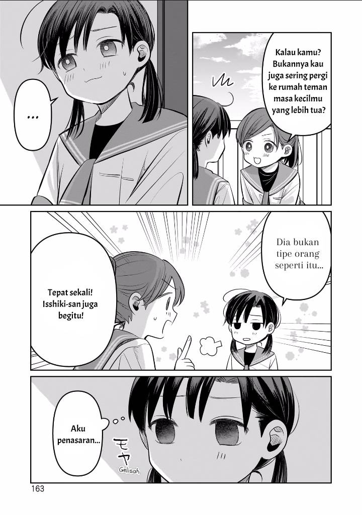 Koibumi to 13-sai no Joyuu Chapter 9 - halaman 19