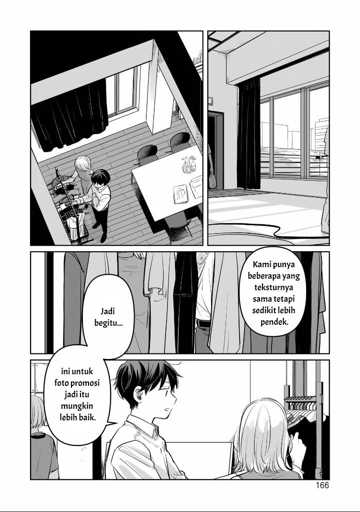 Koibumi to 13-sai no Joyuu Chapter 9 - halaman 22