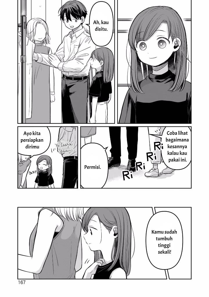 Koibumi to 13-sai no Joyuu Chapter 9 - halaman 23