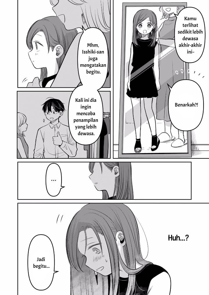 Koibumi to 13-sai no Joyuu Chapter 9 - halaman 24