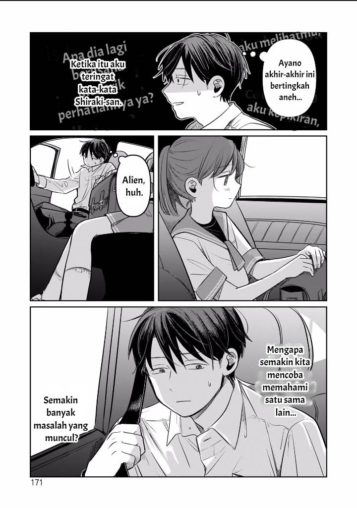 Koibumi to 13-sai no Joyuu Chapter 9 - halaman 27