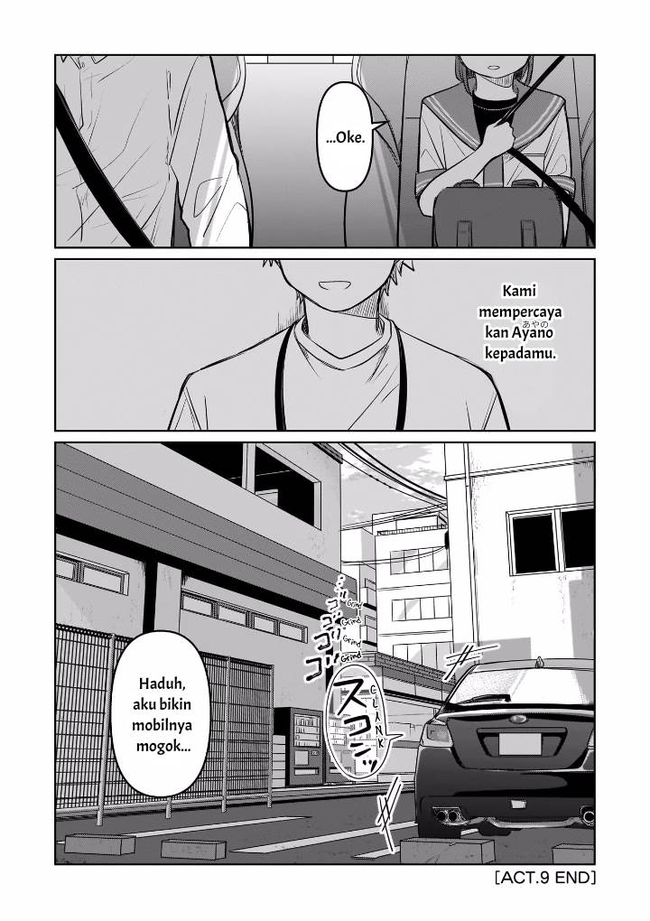 Koibumi to 13-sai no Joyuu Chapter 9 - halaman 30