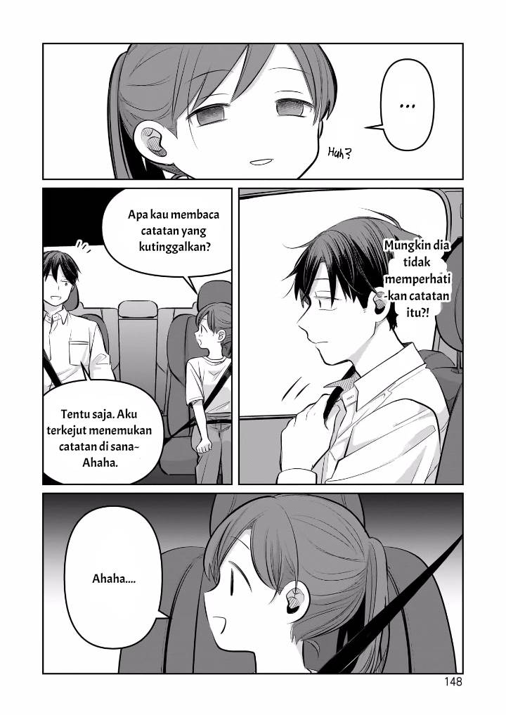 Koibumi to 13-sai no Joyuu Chapter 9 - halaman 4