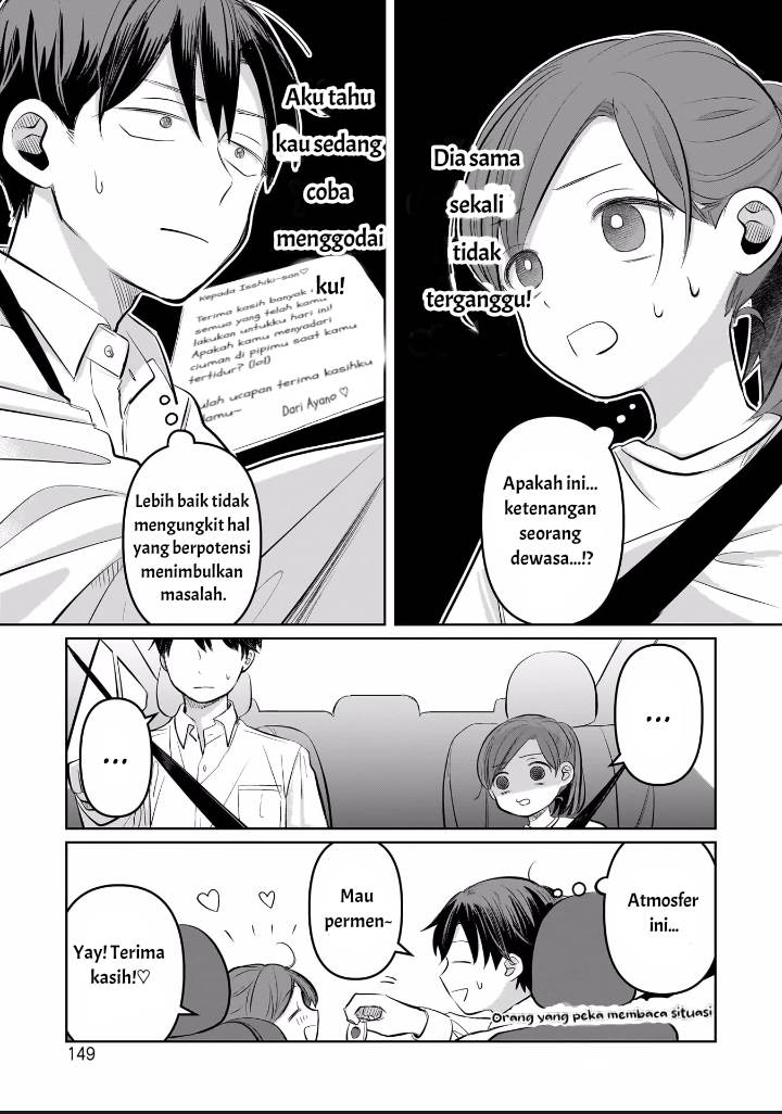 Koibumi to 13-sai no Joyuu Chapter 9 - halaman 5