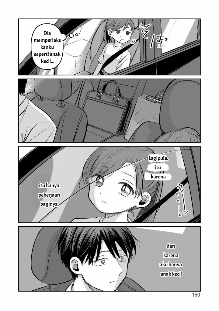 Koibumi to 13-sai no Joyuu Chapter 9 - halaman 6