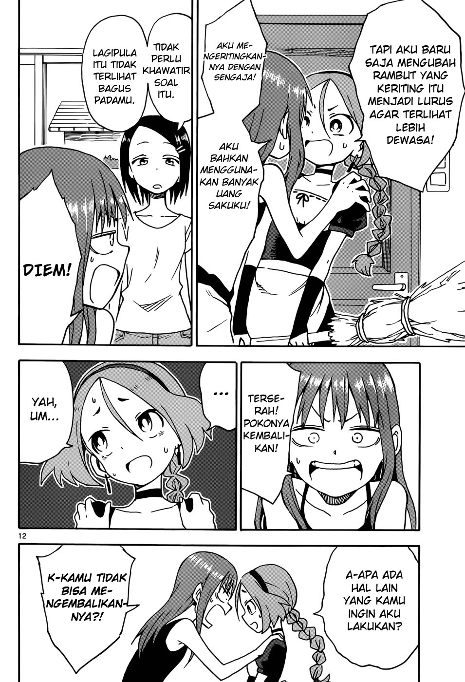 Koibumi: Yamamoto Souichirou Tanpenshuu Chapter 7 - halaman 12