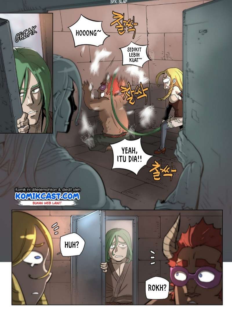 Koinegau Horizonte Chapter 1 - halaman 15
