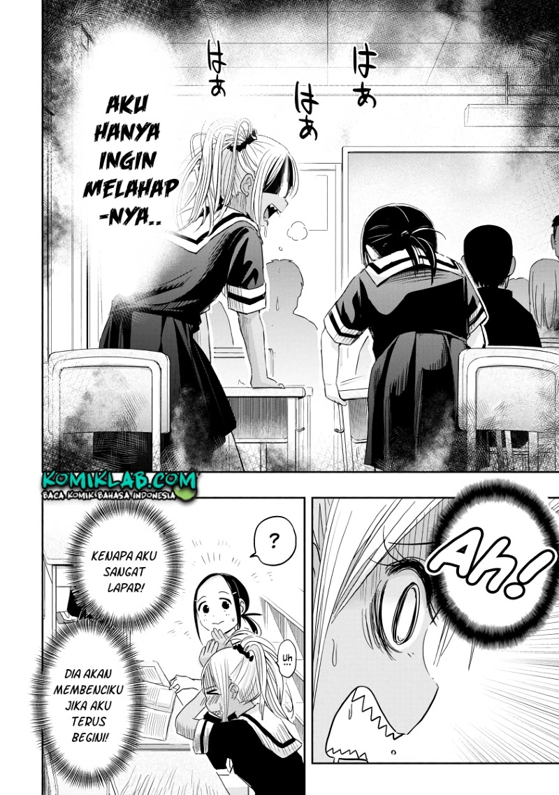 Koishigawa-san wa Nikushokukei Chapter 1 - halaman 13