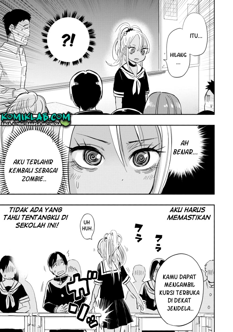 Koishigawa-san wa Nikushokukei Chapter 1 - halaman 8