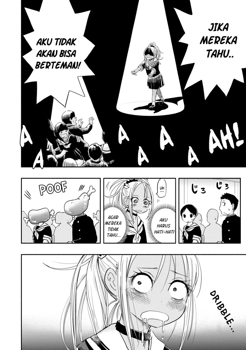 Koishigawa-san wa Nikushokukei Chapter 1 - halaman 9