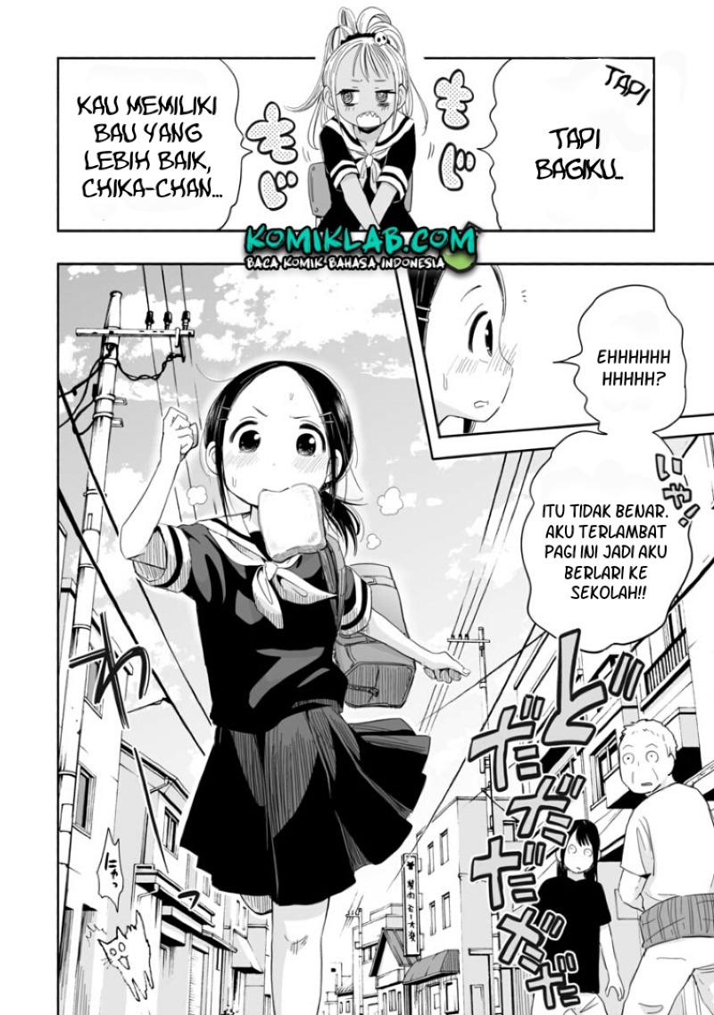 Koishigawa-san wa Nikushokukei Chapter 2 - halaman 11