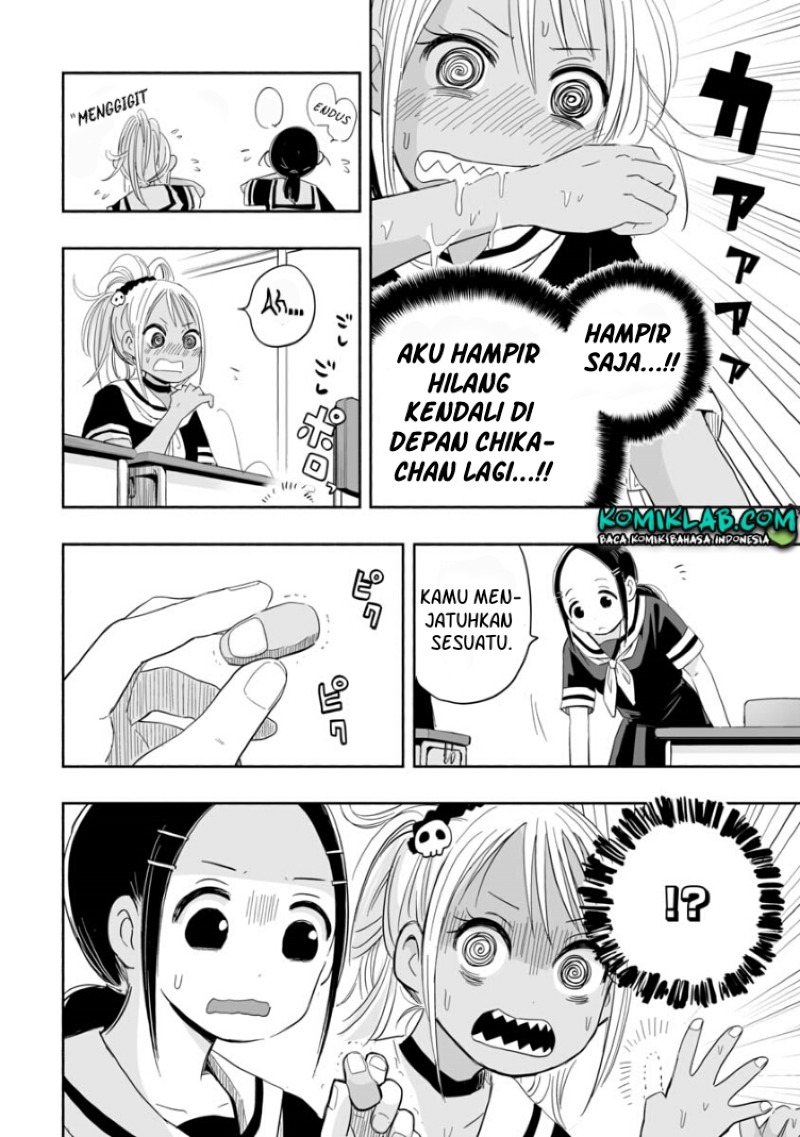 Koishigawa-san wa Nikushokukei Chapter 2 - halaman 13