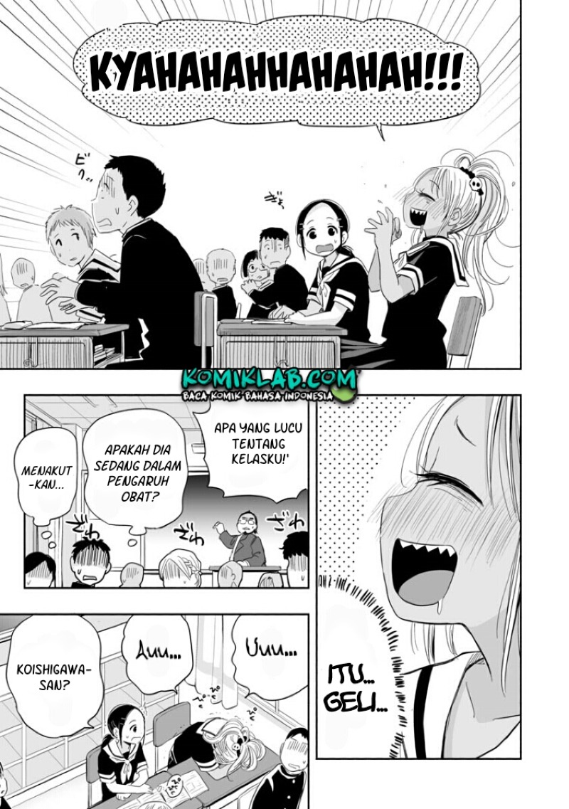 Koishigawa-san wa Nikushokukei Chapter 2 - halaman 16