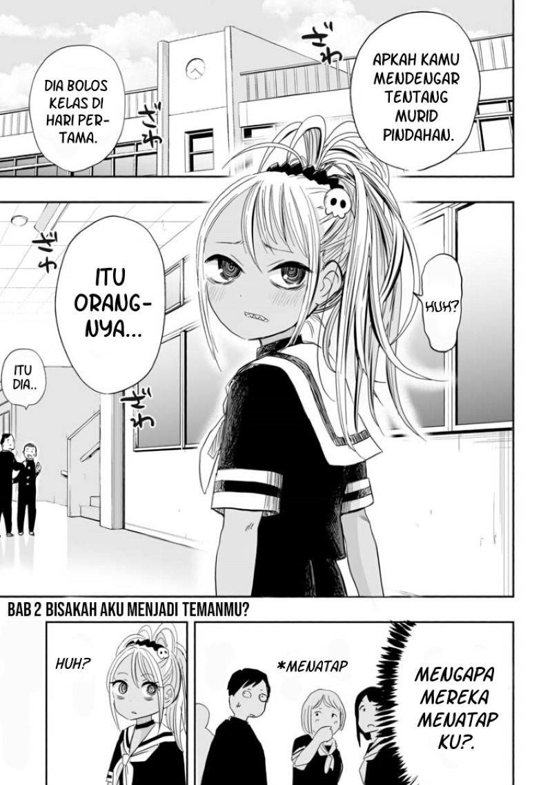Koishigawa-san wa Nikushokukei Chapter 2 - halaman 3