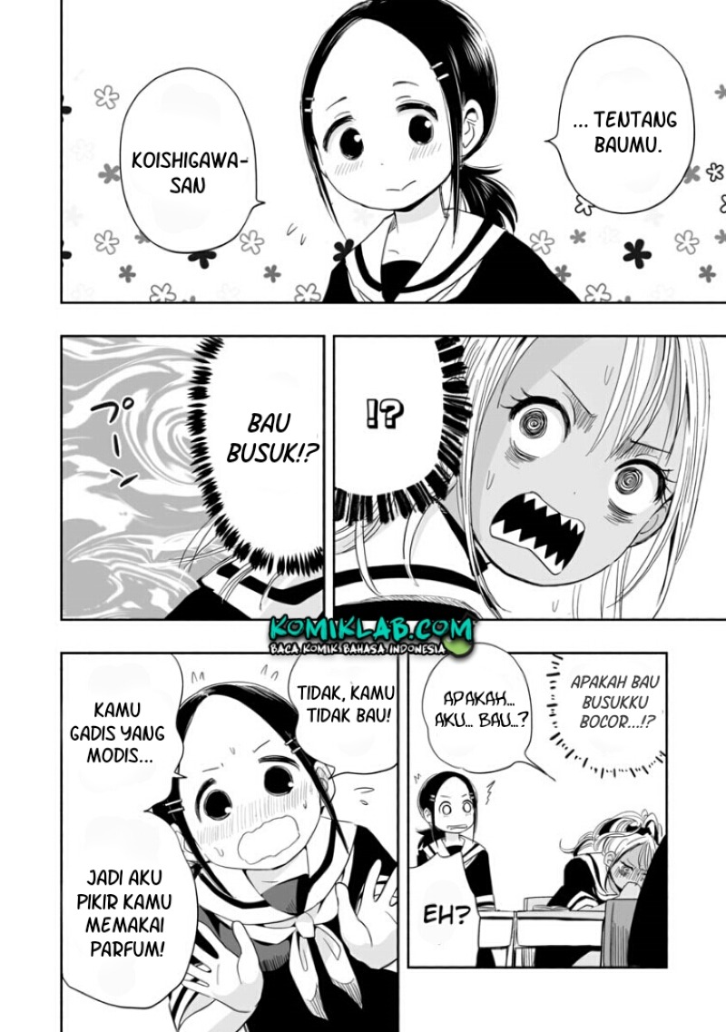Koishigawa-san wa Nikushokukei Chapter 2 - halaman 9