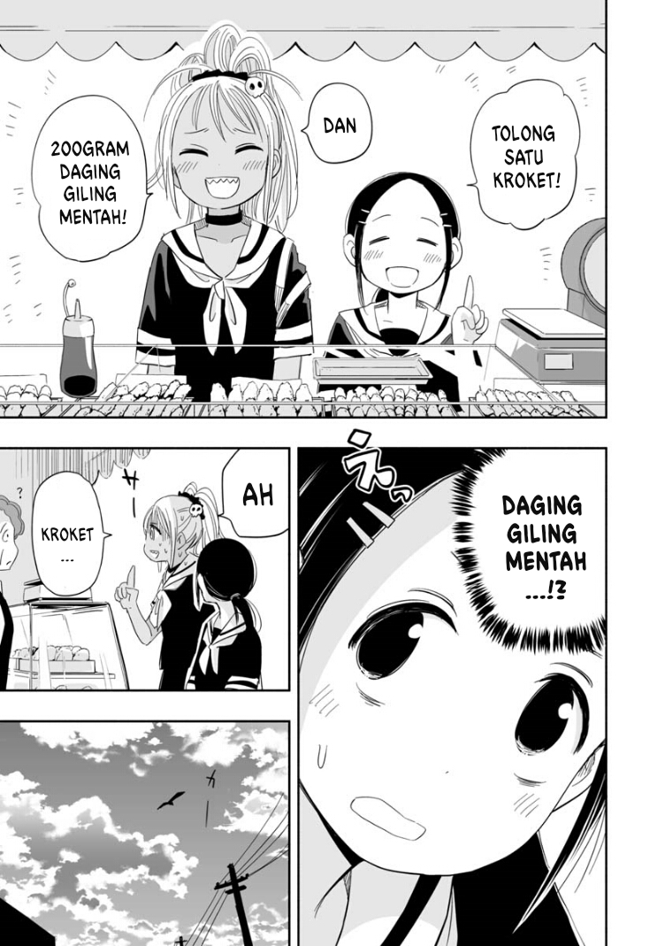 Koishigawa-san wa Nikushokukei Chapter 3 - halaman 15