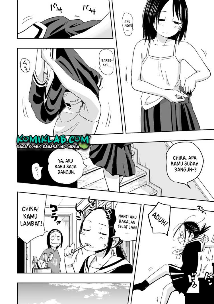 Koishigawa-san wa Nikushokukei Chapter 4 - halaman 4