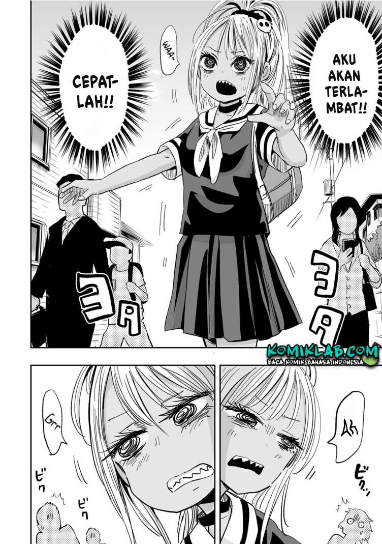 Koishigawa-san wa Nikushokukei Chapter 4 - halaman 6