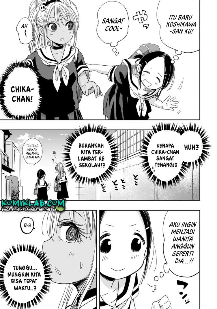 Koishigawa-san wa Nikushokukei Chapter 4 - halaman 9