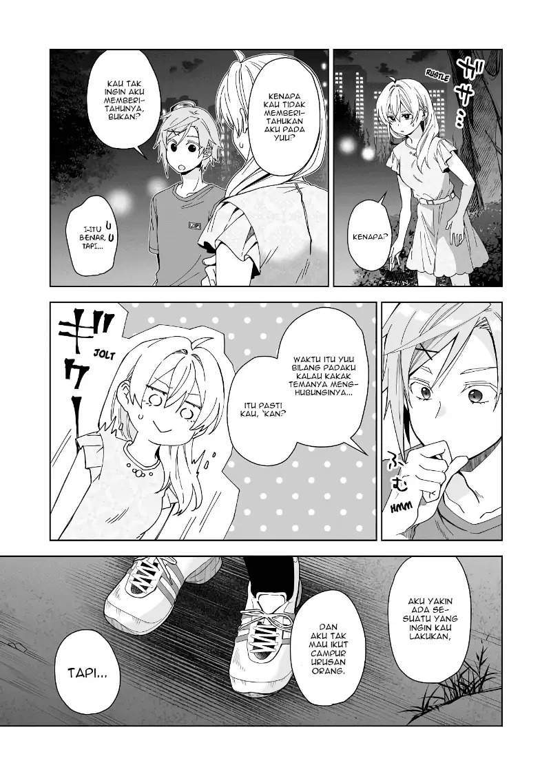 Koishita node Cast shitemita Chapter 46 - halaman 8