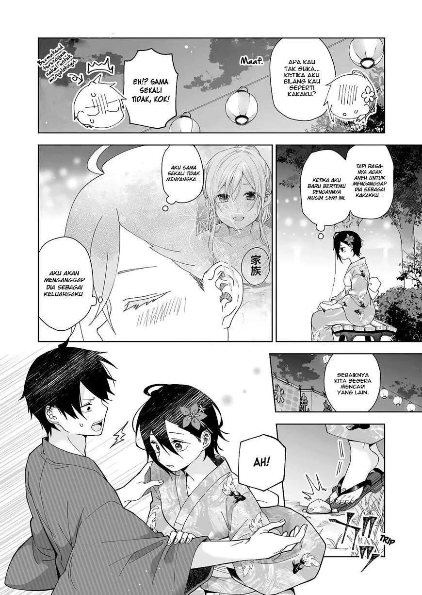 Koishita node Cast shitemita Chapter 50 - halaman 13
