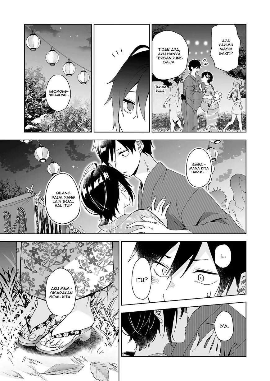 Koishita node Cast shitemita Chapter 50 - halaman 14