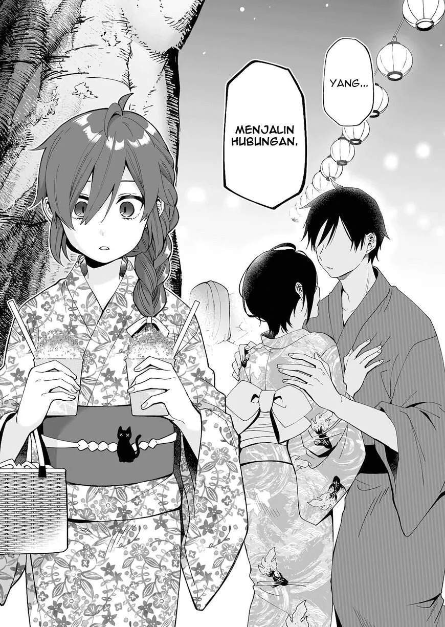 Koishita node Cast shitemita Chapter 50 - halaman 15