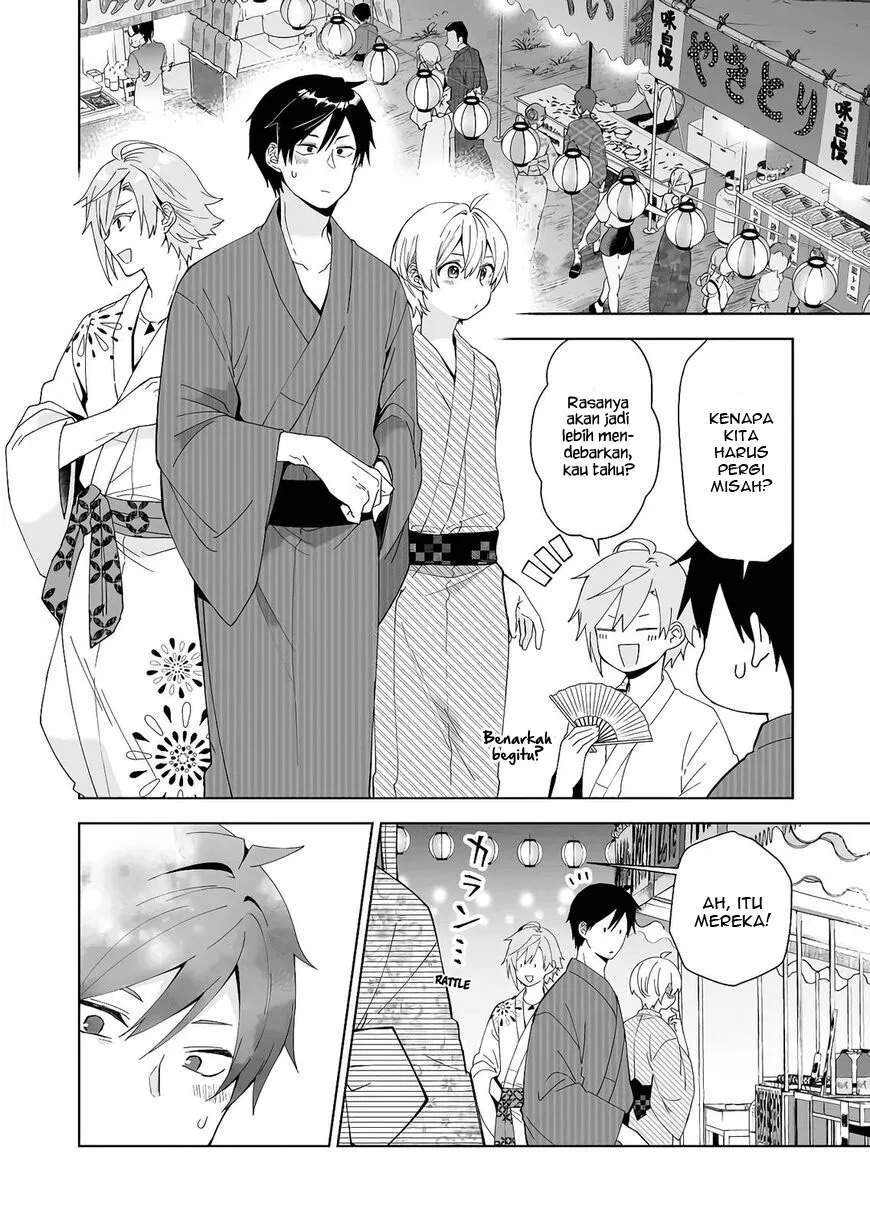Koishita node Cast shitemita Chapter 50 - halaman 3