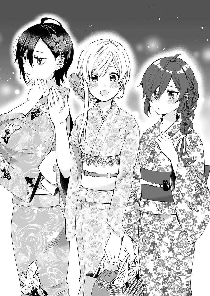 Koishita node Cast shitemita Chapter 50 - halaman 4