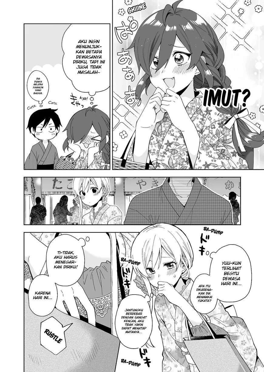 Koishita node Cast shitemita Chapter 50 - halaman 7