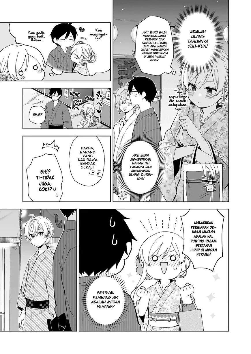 Koishita node Cast shitemita Chapter 50 - halaman 8