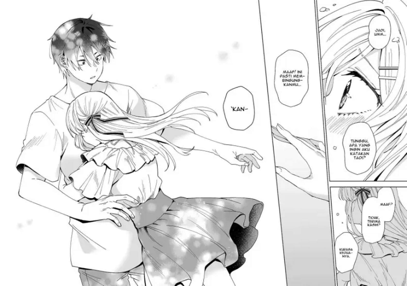 Koishita node Cast shitemita Chapter 54 - halaman 13
