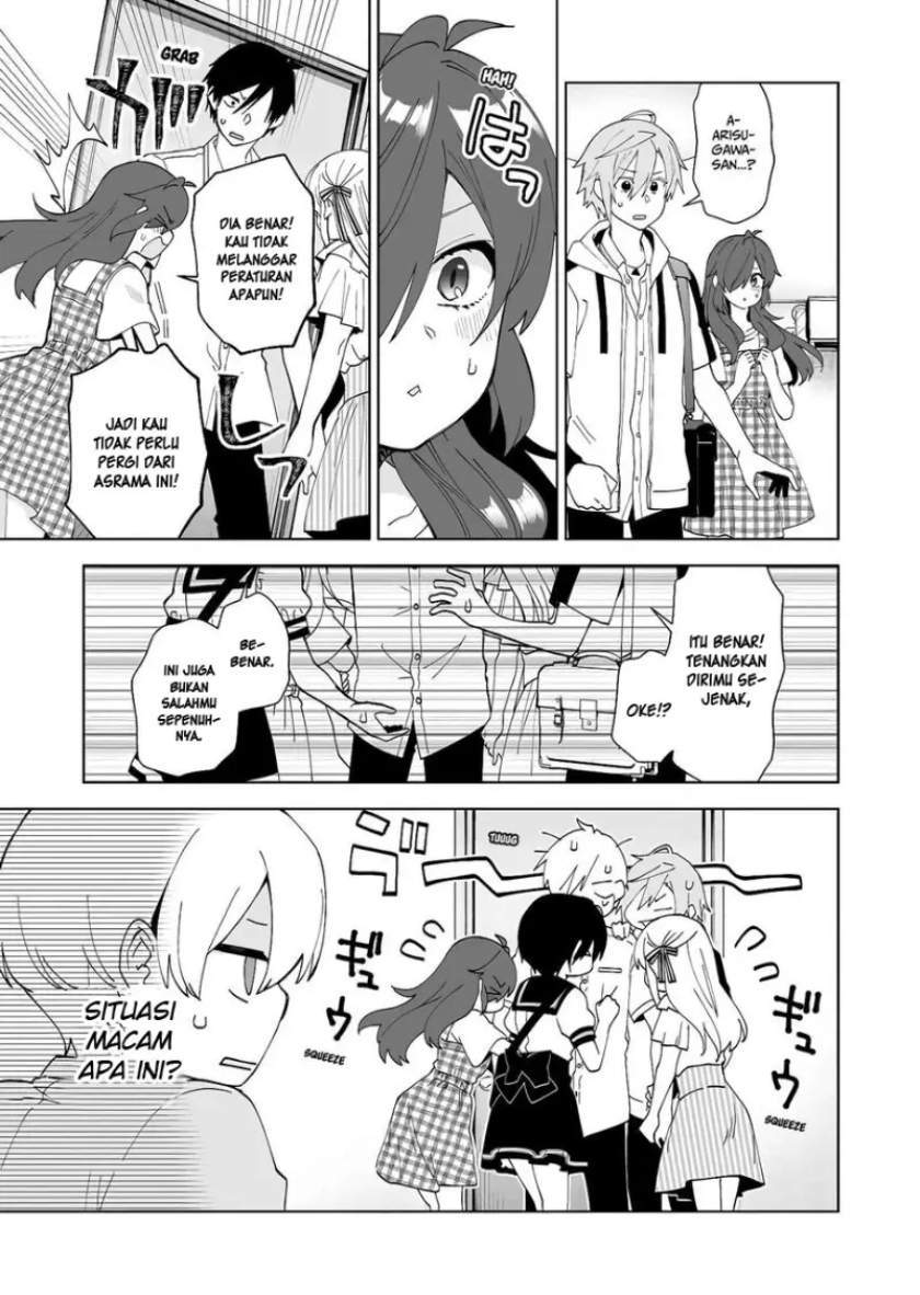 Koishita node Cast shitemita Chapter 54 - halaman 4