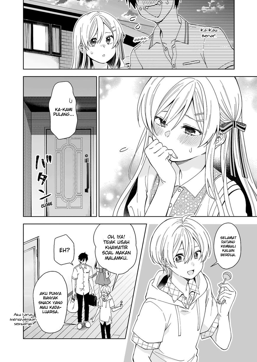 Koishita node Cast shitemita Chapter 55 - halaman 5