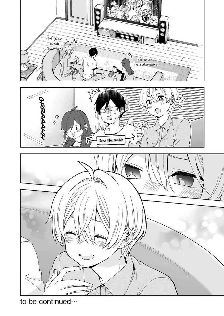 Koishita node Cast shitemita Chapter 57 - halaman 17